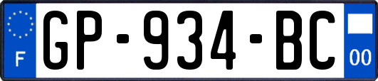 GP-934-BC
