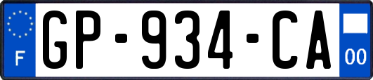 GP-934-CA