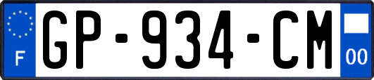GP-934-CM