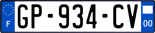 GP-934-CV