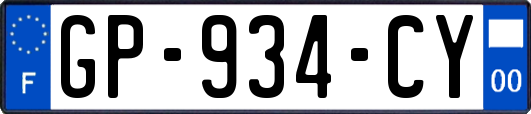 GP-934-CY