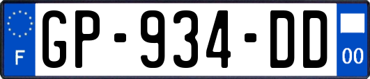 GP-934-DD