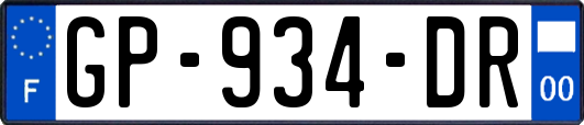 GP-934-DR