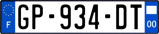 GP-934-DT