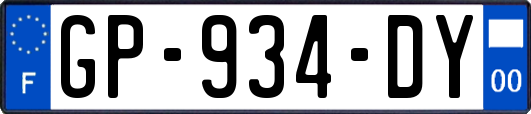 GP-934-DY