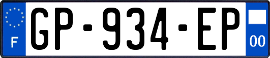 GP-934-EP