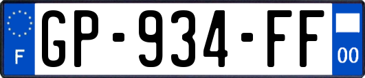 GP-934-FF