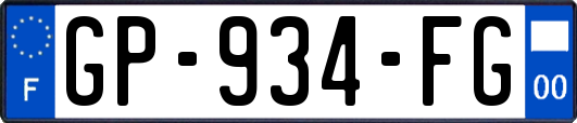 GP-934-FG