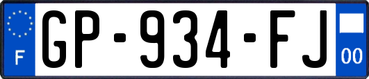 GP-934-FJ