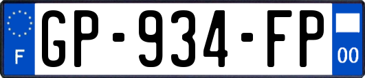 GP-934-FP