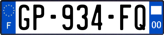 GP-934-FQ