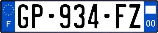 GP-934-FZ
