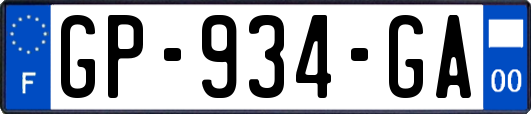 GP-934-GA