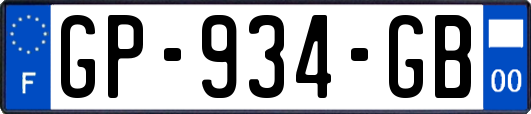 GP-934-GB