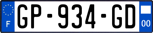 GP-934-GD