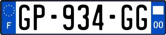 GP-934-GG