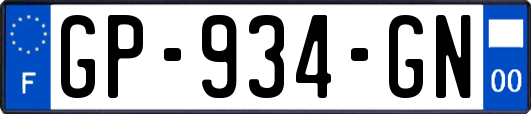 GP-934-GN