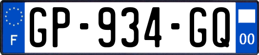 GP-934-GQ