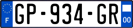 GP-934-GR