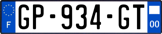 GP-934-GT