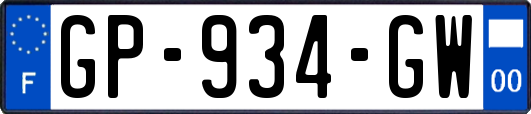 GP-934-GW