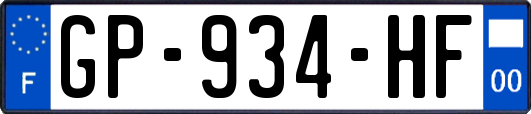 GP-934-HF
