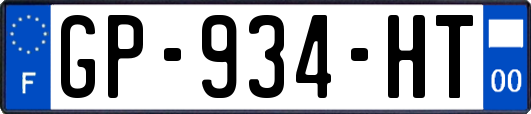 GP-934-HT