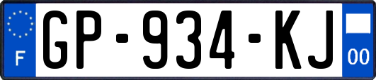 GP-934-KJ
