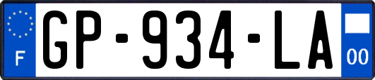 GP-934-LA