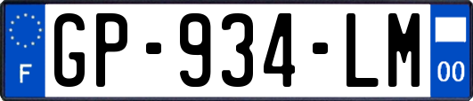 GP-934-LM