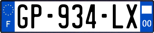 GP-934-LX