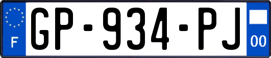 GP-934-PJ