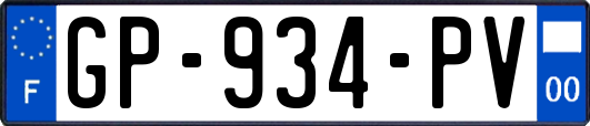 GP-934-PV