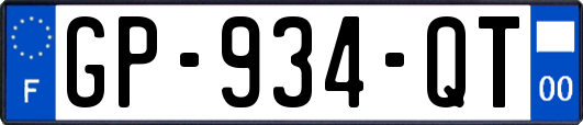 GP-934-QT