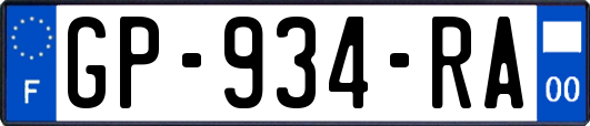 GP-934-RA