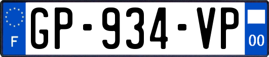 GP-934-VP