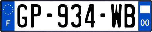 GP-934-WB
