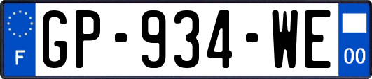 GP-934-WE