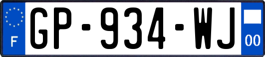GP-934-WJ