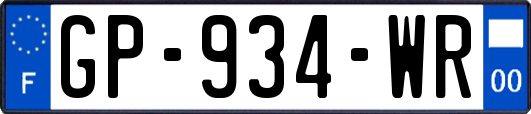 GP-934-WR
