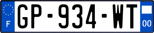 GP-934-WT