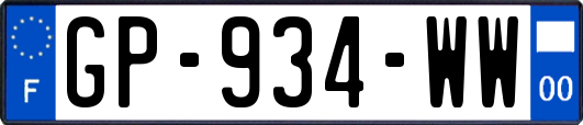 GP-934-WW