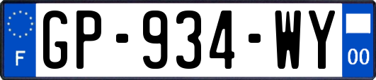 GP-934-WY