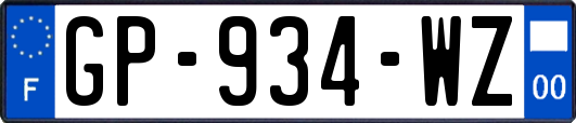 GP-934-WZ