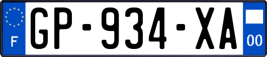 GP-934-XA