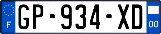GP-934-XD