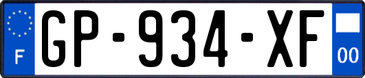 GP-934-XF