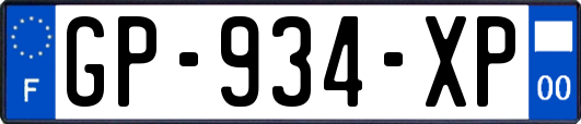 GP-934-XP
