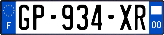 GP-934-XR
