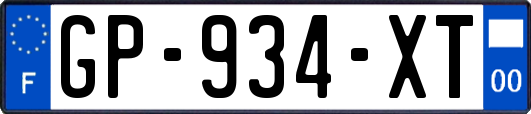 GP-934-XT